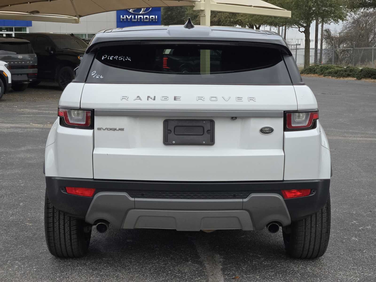 2017 Land Rover Range Rover Evoque SE