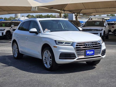 2018 Audi Q5 Premium Plus