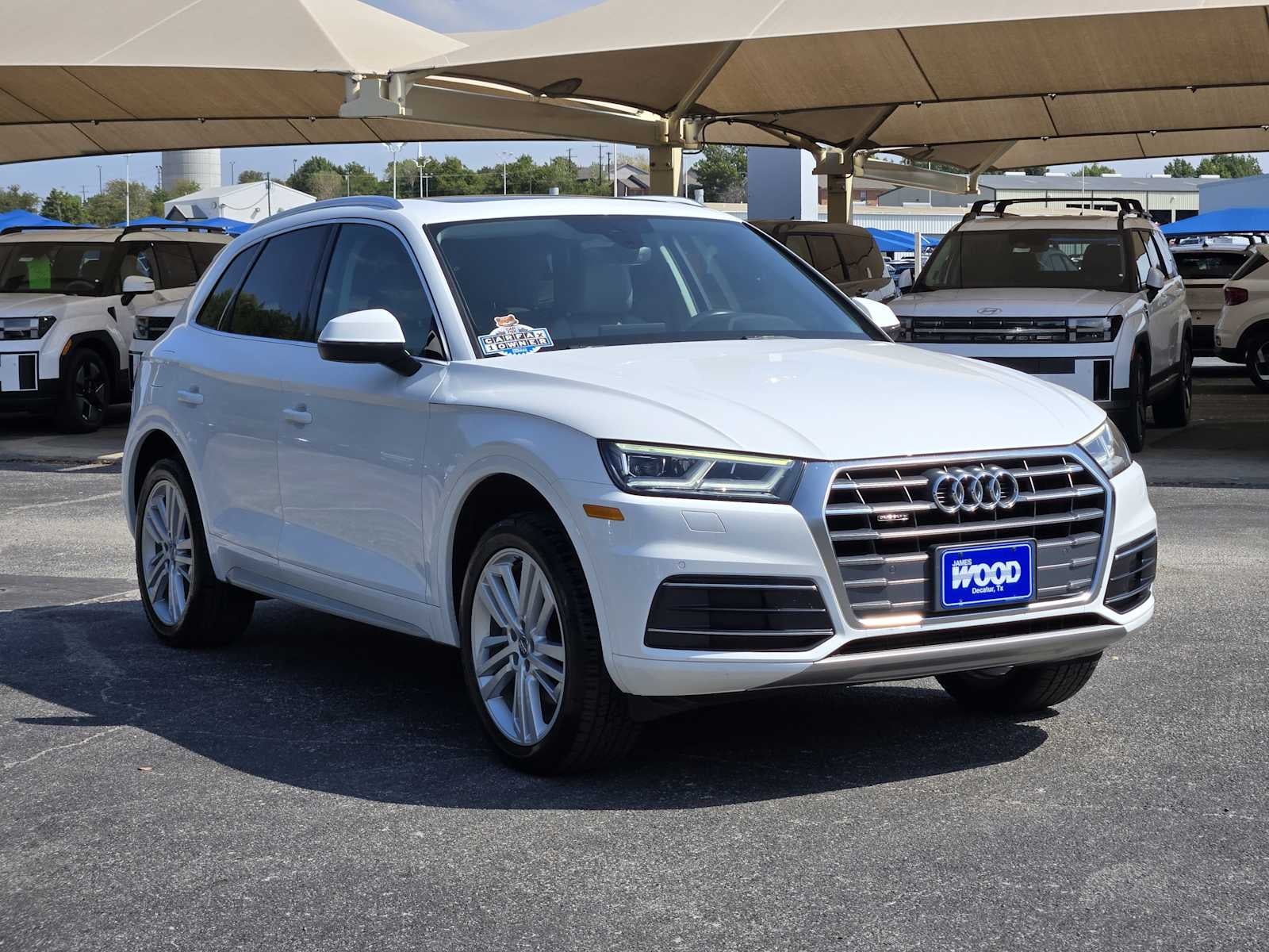 2018 Audi Q5 Premium Plus