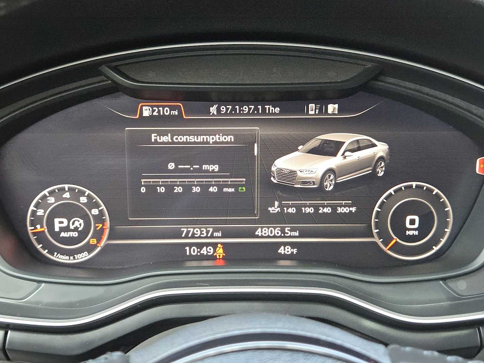 2017 Audi A4 Prestige