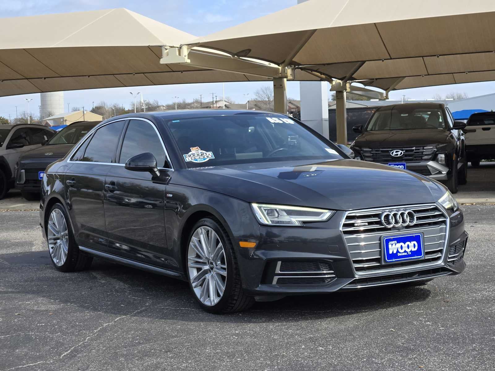 2017 Audi A4 Prestige