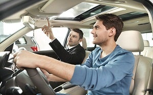 Schedule a test drive at James Wood Motors Decatur in Decatur, TX.