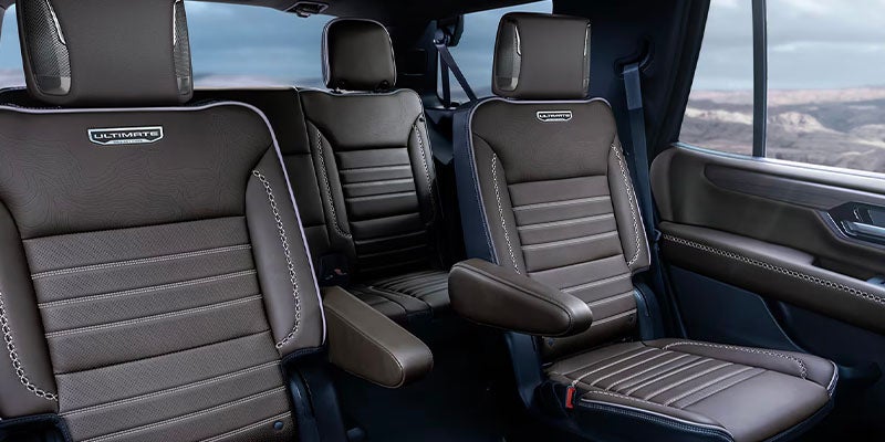 2025 GMC Yukon interior seats