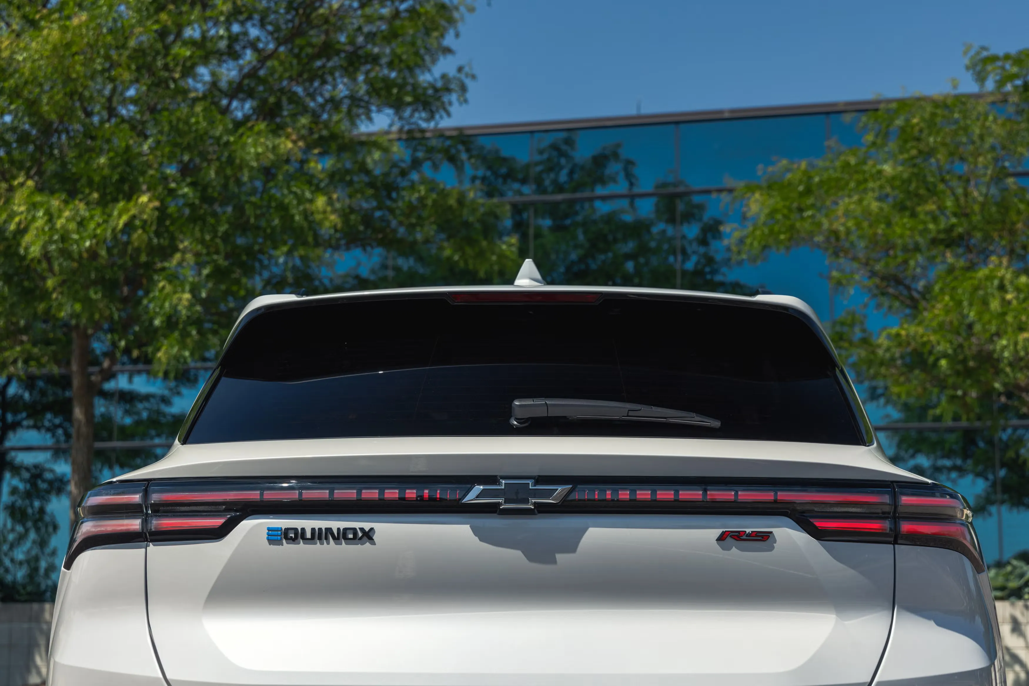 2026 Chevrolet Equinox EV Front Gille and Light