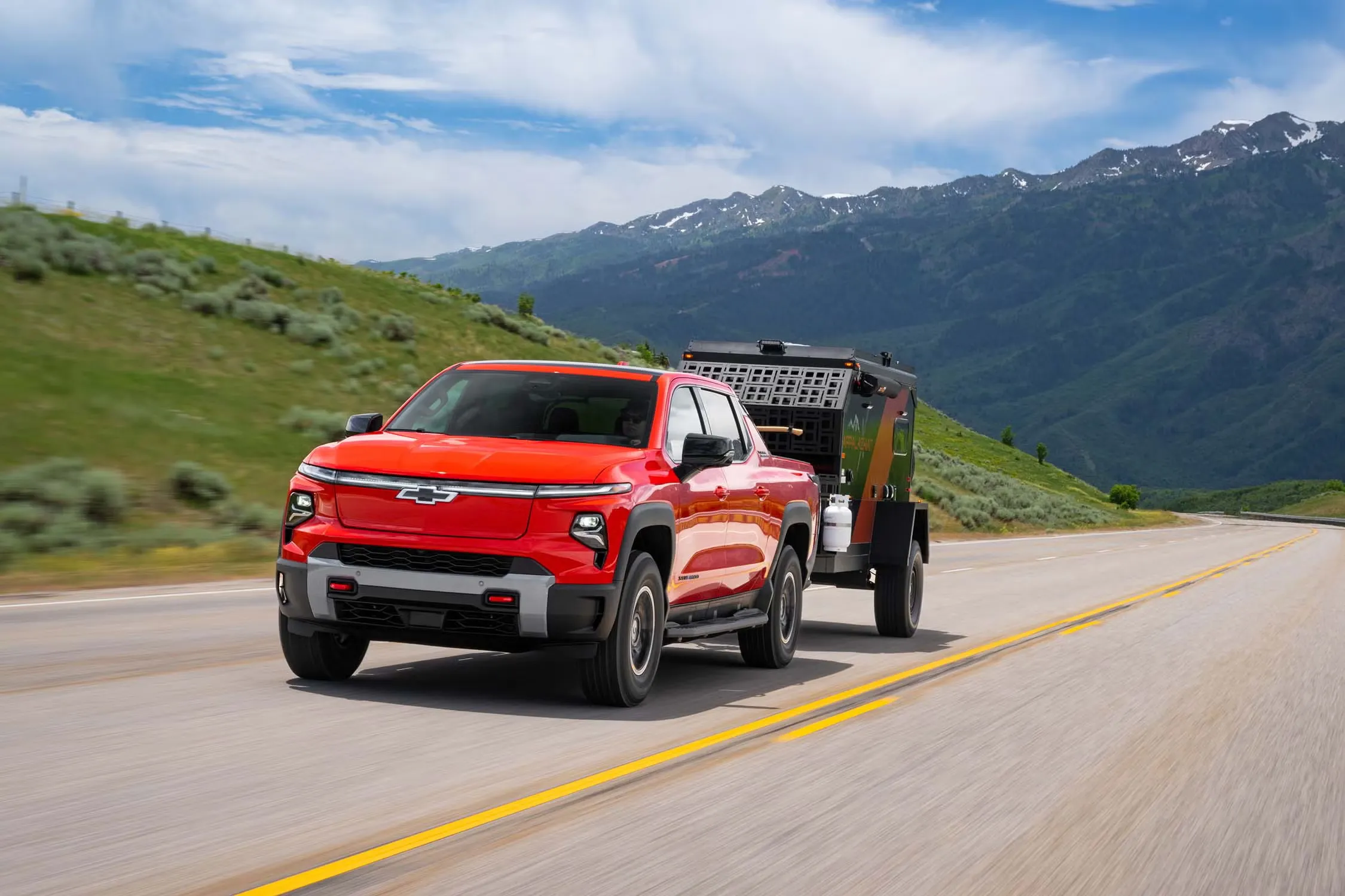 Schedule Your 2026 Silverado EV Test Drive Today