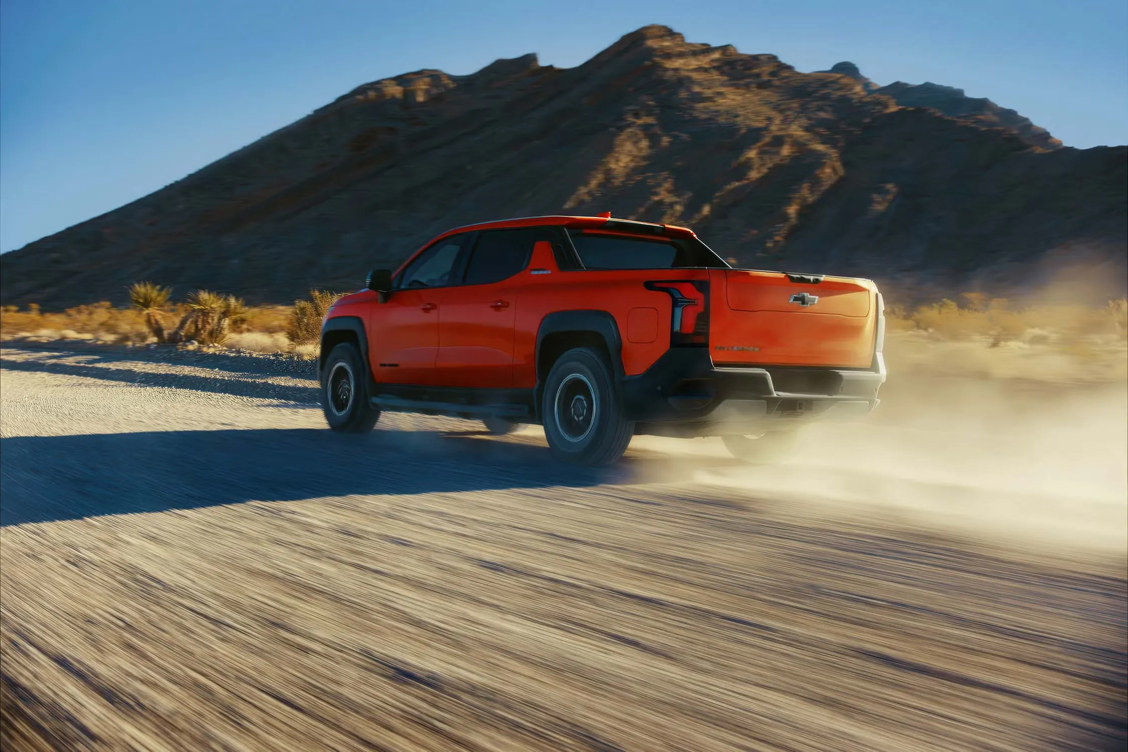 All-Electric Power Meets Real Truck Capability