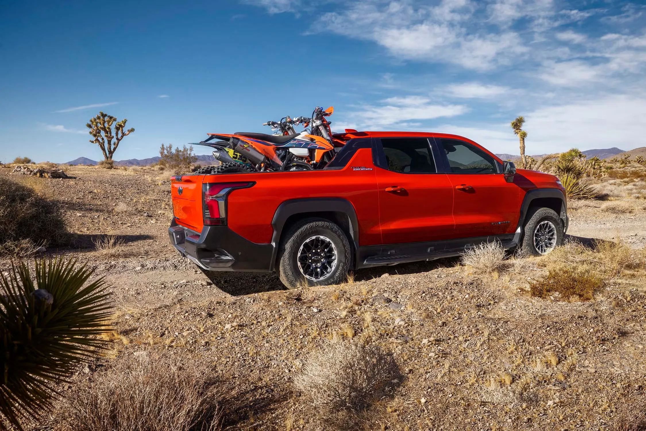 Explore About the 2026 Chevrolet Silverado EV