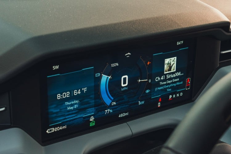 Technology & Interior Features