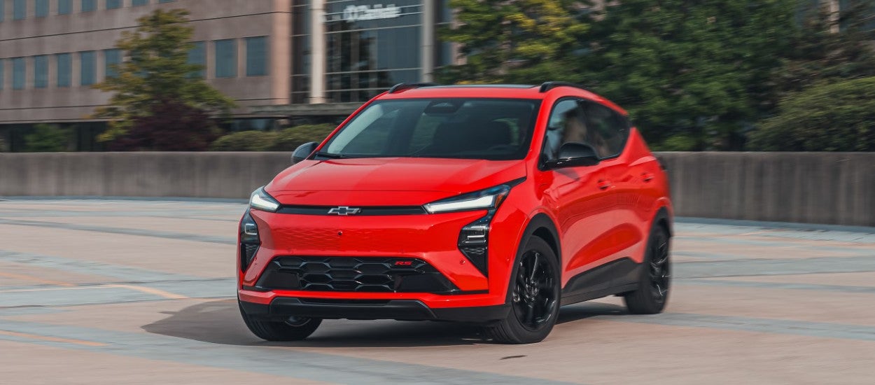 2027 Chevrolet Bolt EV