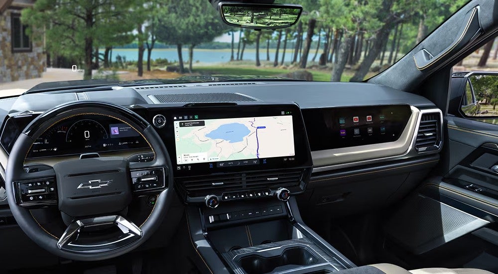 Modern Interior With Advanced Technology