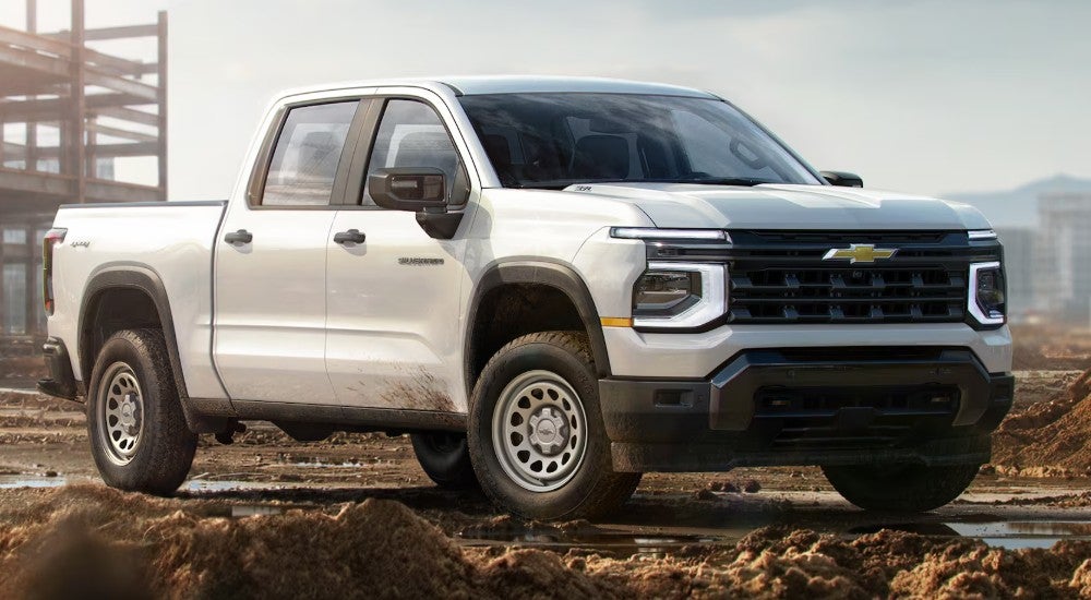 Visit James Wood Chevrolet In Decatur, TX