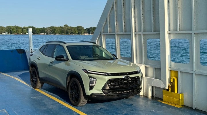 2027 Chevrolet Trax Gets A Refreshed Look