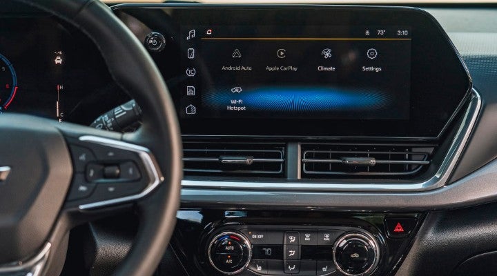Explore The Updated Technology In The 2027 Chevy Trax