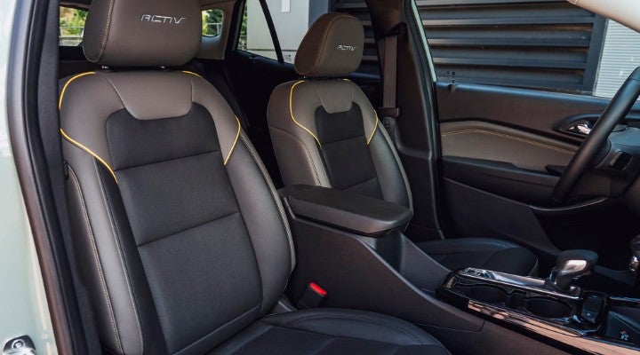 Standard Safety And Driver Assistance Features