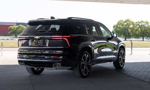 2027 Chevy Traverse Model Review