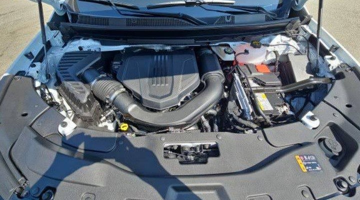 2027 Chevrolet Traverse Performance And Capability