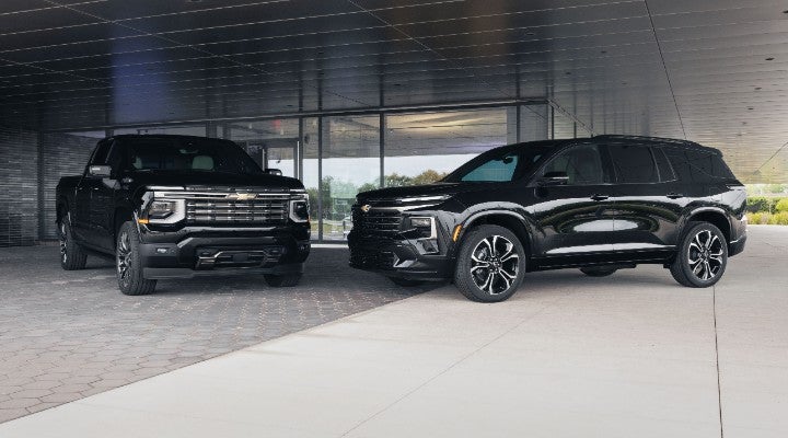 Explore Chevrolet SUVs At James Wood Chevrolet