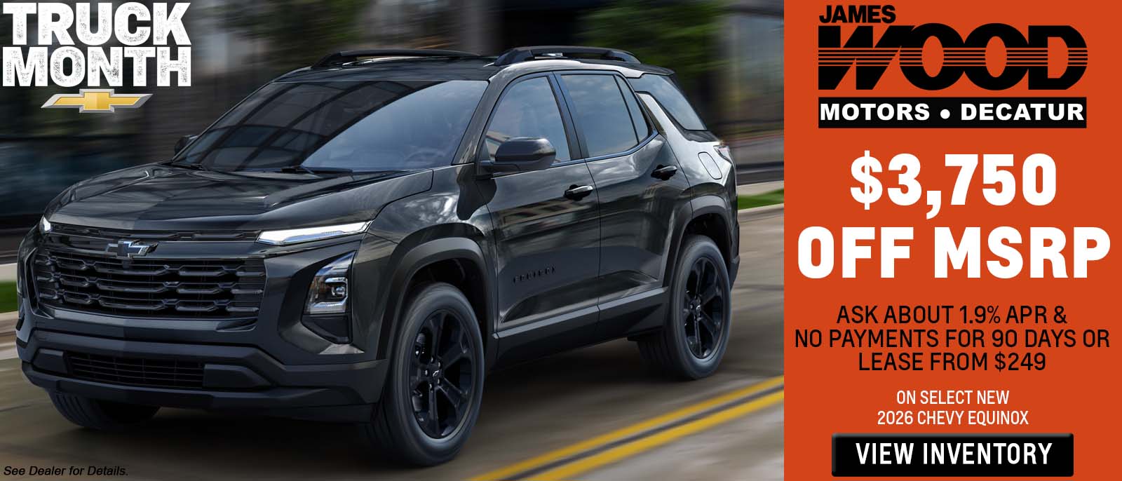 Select 2026 Chevy Equinox