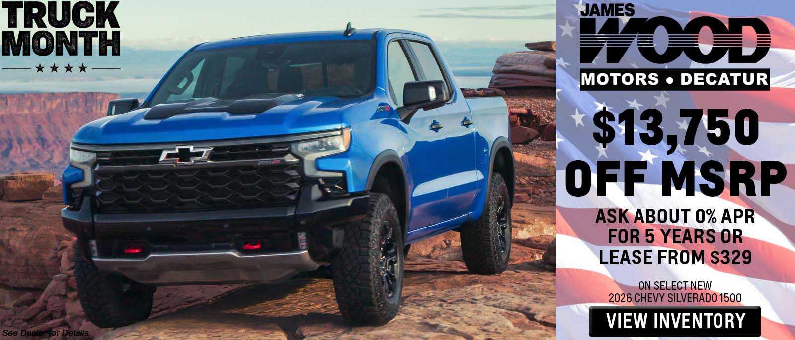 Silverado 1500 Offer