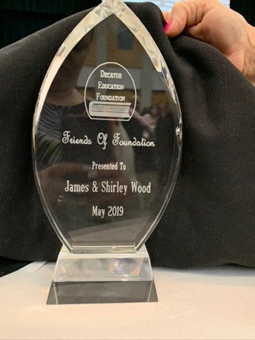2019 Decatur Education Foundation Friends of Foundation Award
