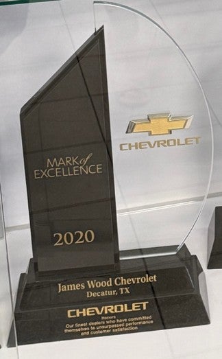 2020 GM Mark of Excellence - James Wood Chevrolet