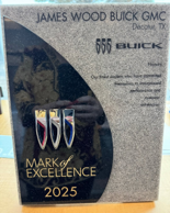 2025 Buick Mark of Excellence