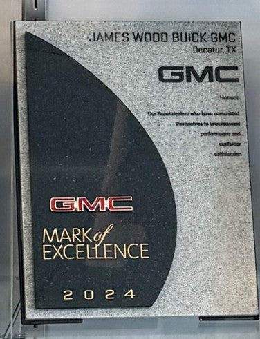 2024 GMC Mark of Excellence