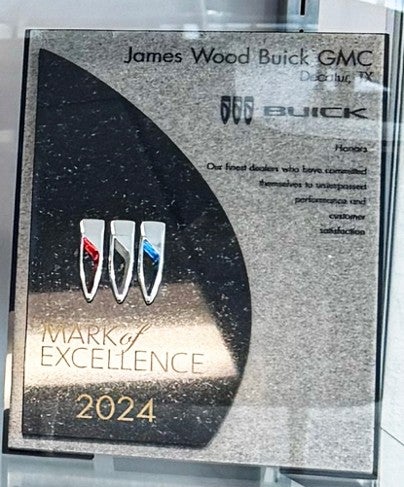 2024 Buick Mark of Excellence