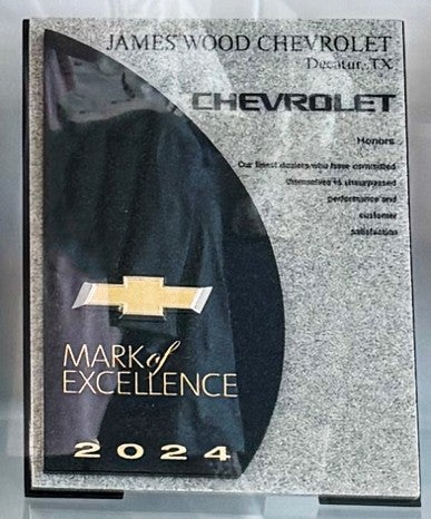 2024 Chevrolet Mark of Excellence