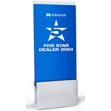 2024 Edmunds Five Star Dealer