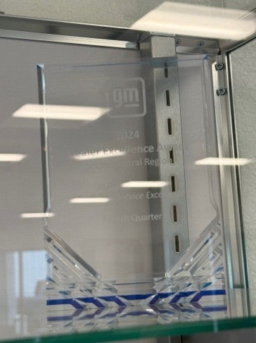 2024 GM Dealer Excellence Award