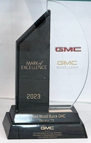 2023 GM Mark of Excellence - GMC