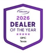 2026 Cars.com GMC Dealer of the Year