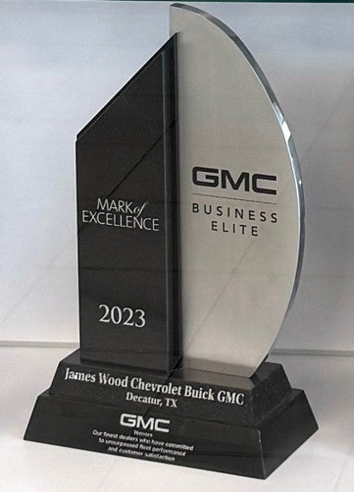 2023 GM Business Elite Mark of Excellence