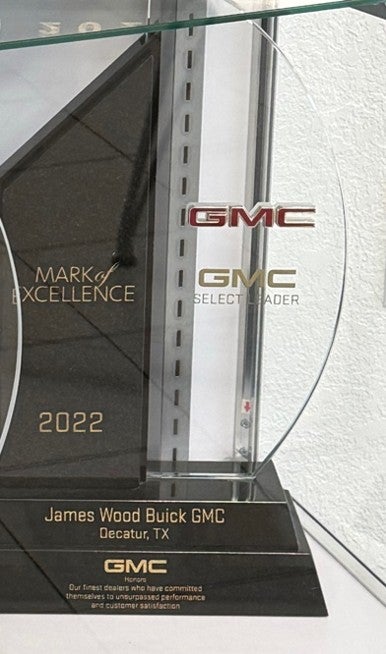 2022 GM Mark of Excellence - James Wood GMC