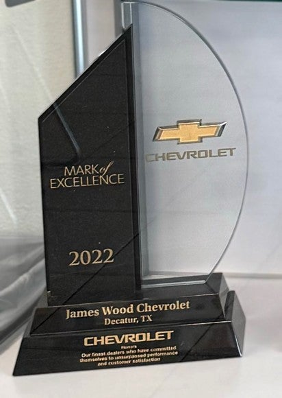 2022 GM Mark of Excellence - James Wood Chevrolet
