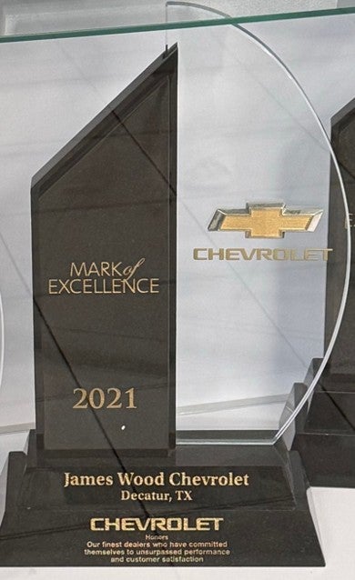2021 GM Mark of Excellence Chevrolet