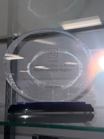 GM Dealer Excellence Award Q3