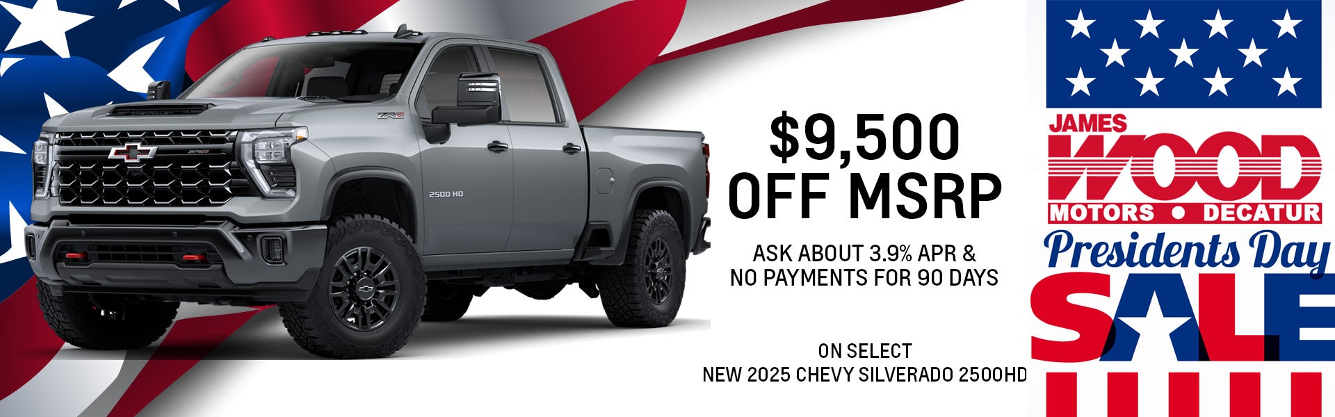 NEW 2025 CHEVY SILVERADO 2500 HD