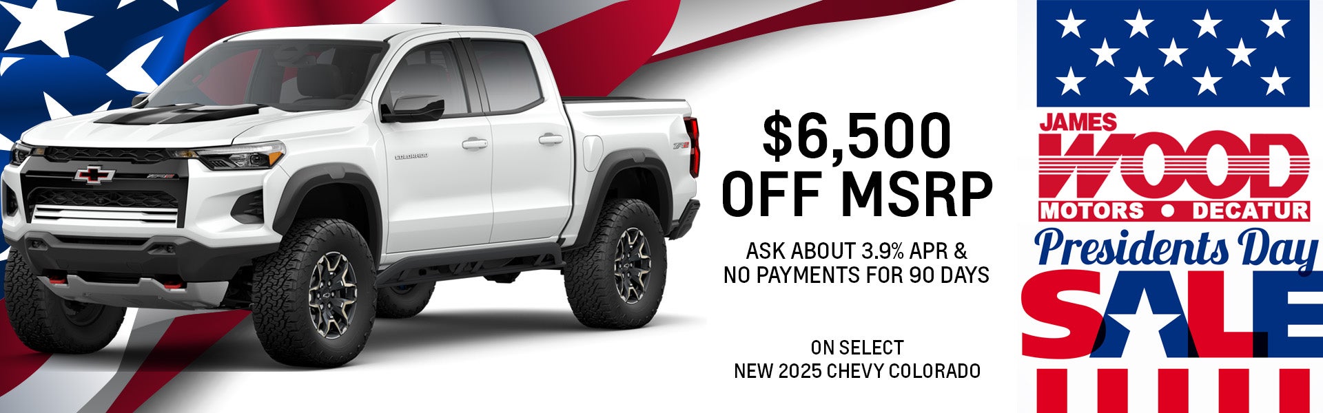 NEW 2025 CHEVY COLORADO