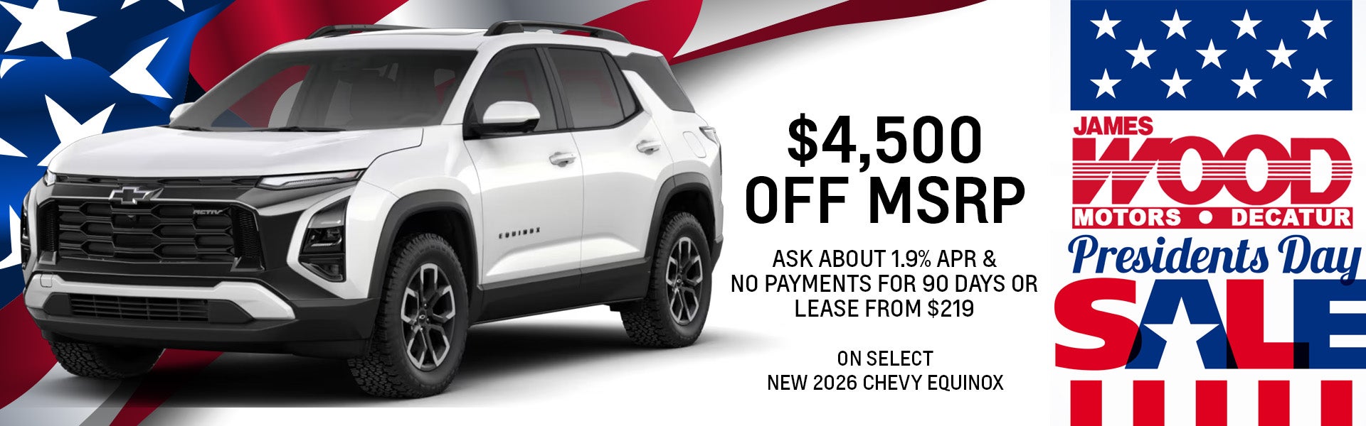 NEW 2026 CHEVY EQUINOX