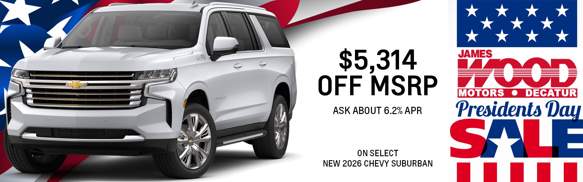 NEW 2026 CHEVY SUBURBAN