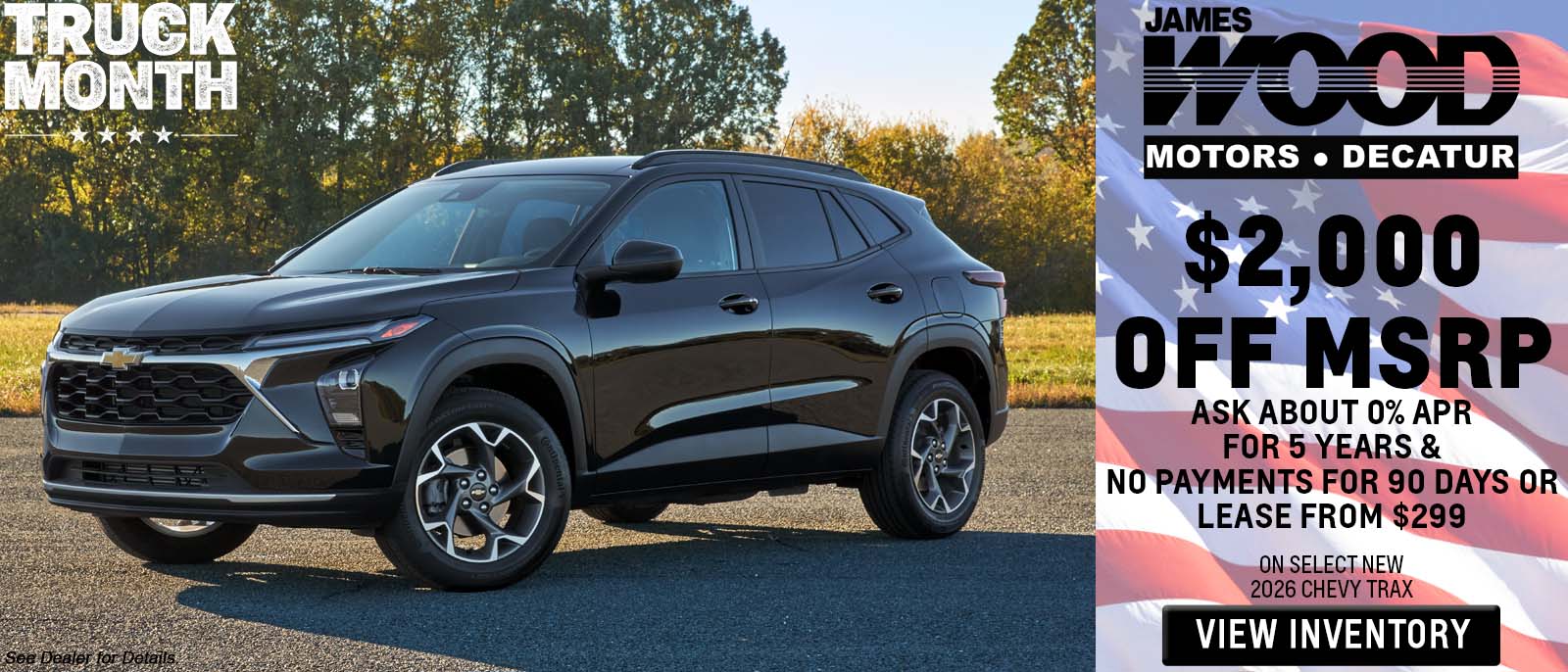2026 Chevy Trax