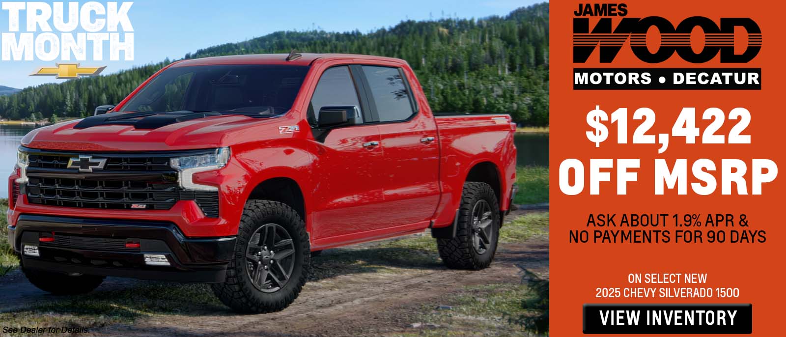 2025 Chevy Silverado