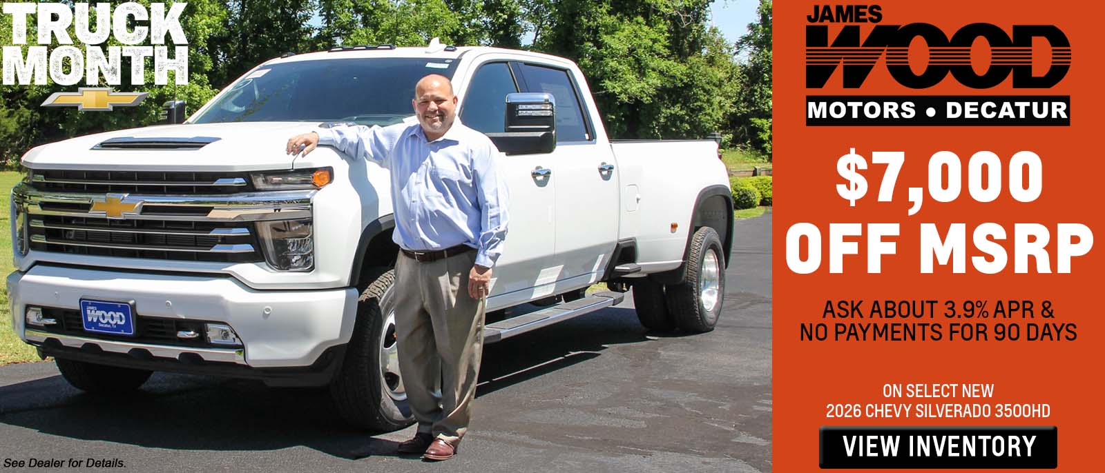 $7,000 Off MSRP and Ask About 3.9% APR and No Payments for 9