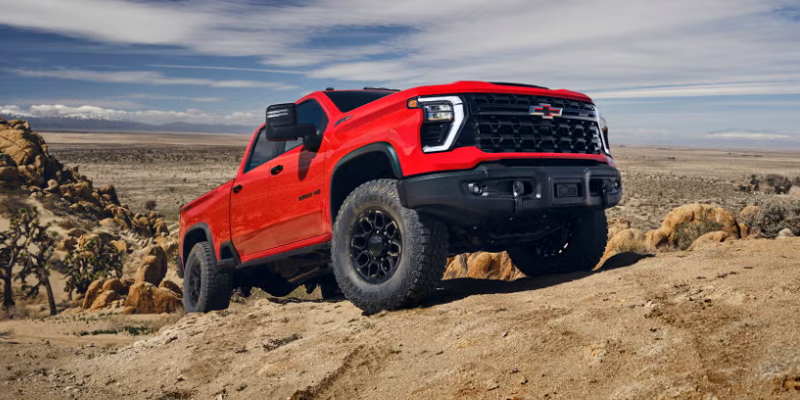 Exterior Updates & Changes from the 2024 Chevy Silverado 2500 HD