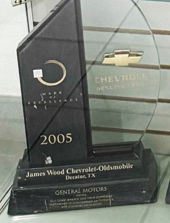 2005 Mark of Excellence Chevrolet Genuine Leader - James Wood Chevrolet-Oldsmobile