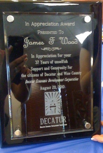 2010 Decatur Economic Development Corporation Recognition