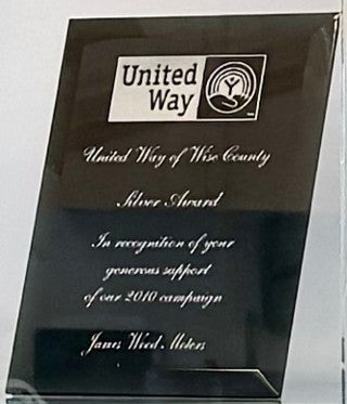 2010 United Way of Wise County Silver Award