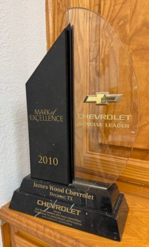 2010 Chevrolet Genuine Leader Award